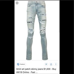 BRAND NEW Mike Amiri Jeans